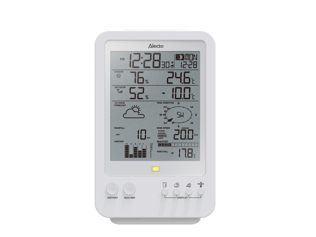 Alecto Wetterstation WS-4700