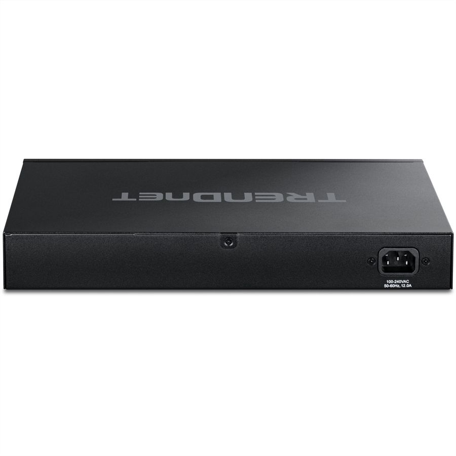 TRENDnet TPE-7124SBF Switch Web Smart PoE++ 10G à 12 ports (720W)