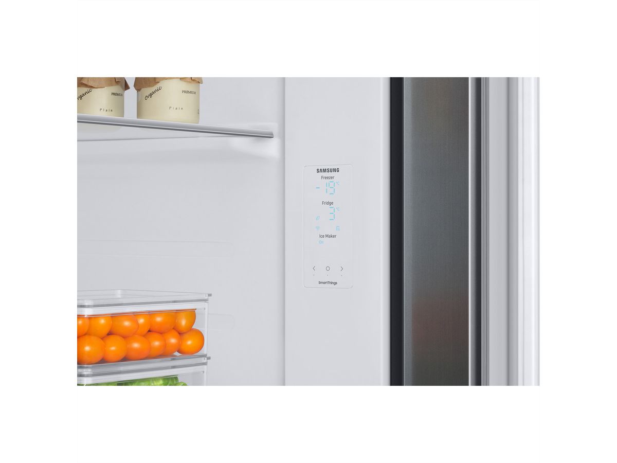 Samsung Food Center RS8000, 634l, E, RS68CG852ES9WS, Edelstahl