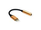 ROLINE GOLD Adaptateur Type C - 3,5mm Audio, M/F, 0,13 m