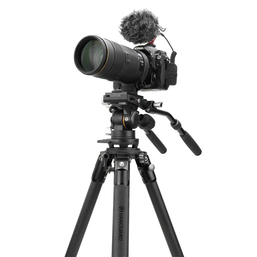 Vanguard Alta Pro 3VRL 303CV18 Videostativ, Carbon