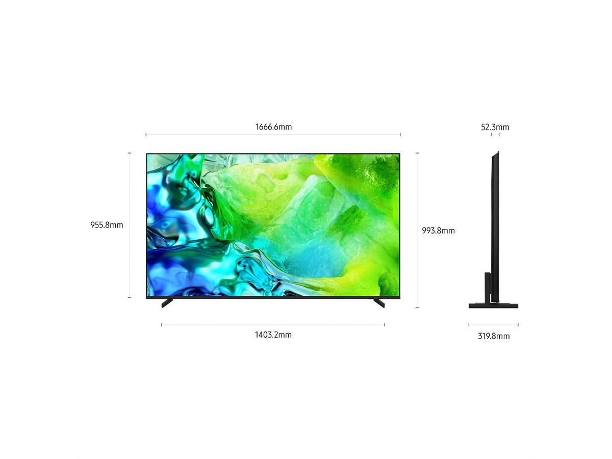 Samsung 75" QN80H Series 2026