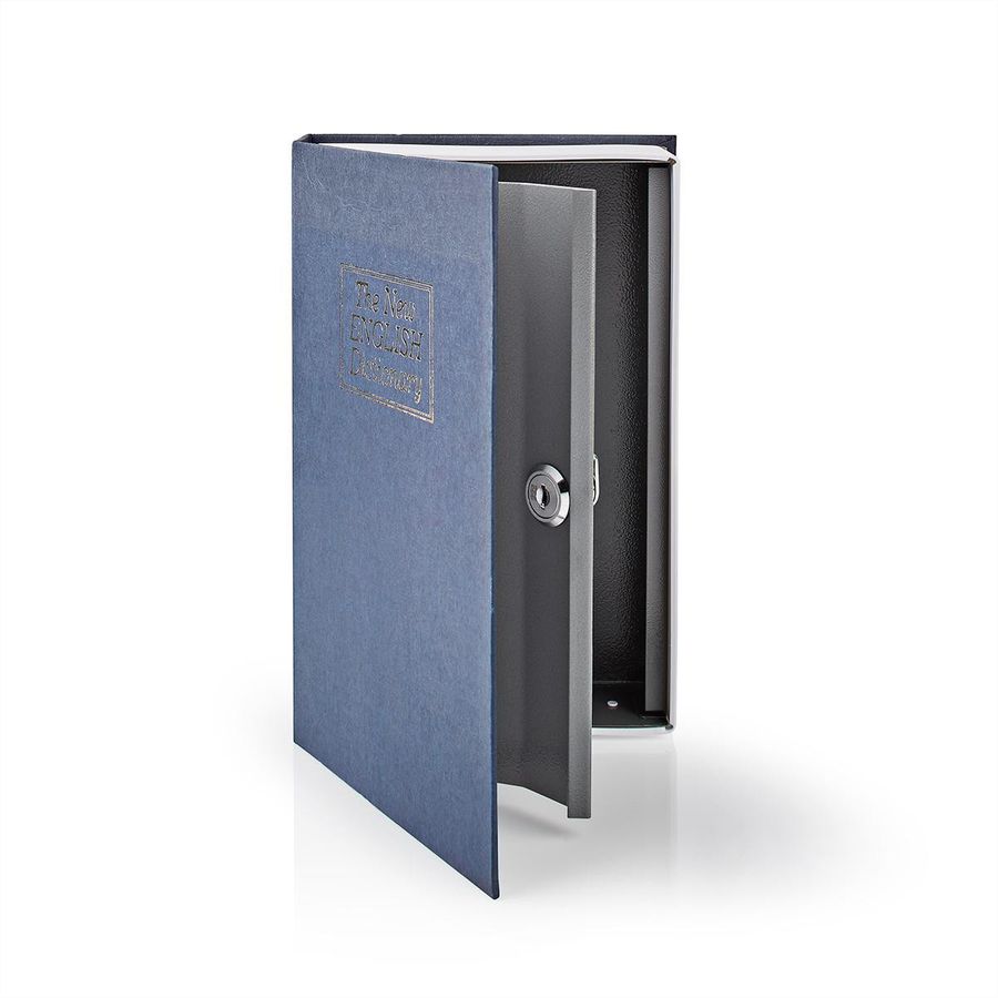 Nedis Tresor, Buch-Safe, 2 Schlüssel