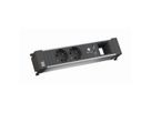 BACHMANN POWER FRAME Medium 2x contact de protection 1x USB Charger 1x ABD