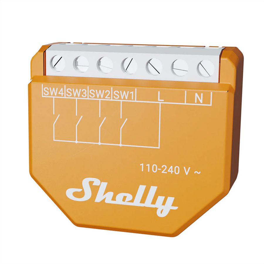 Shelly lecteur d'entrée Wave i4 LR