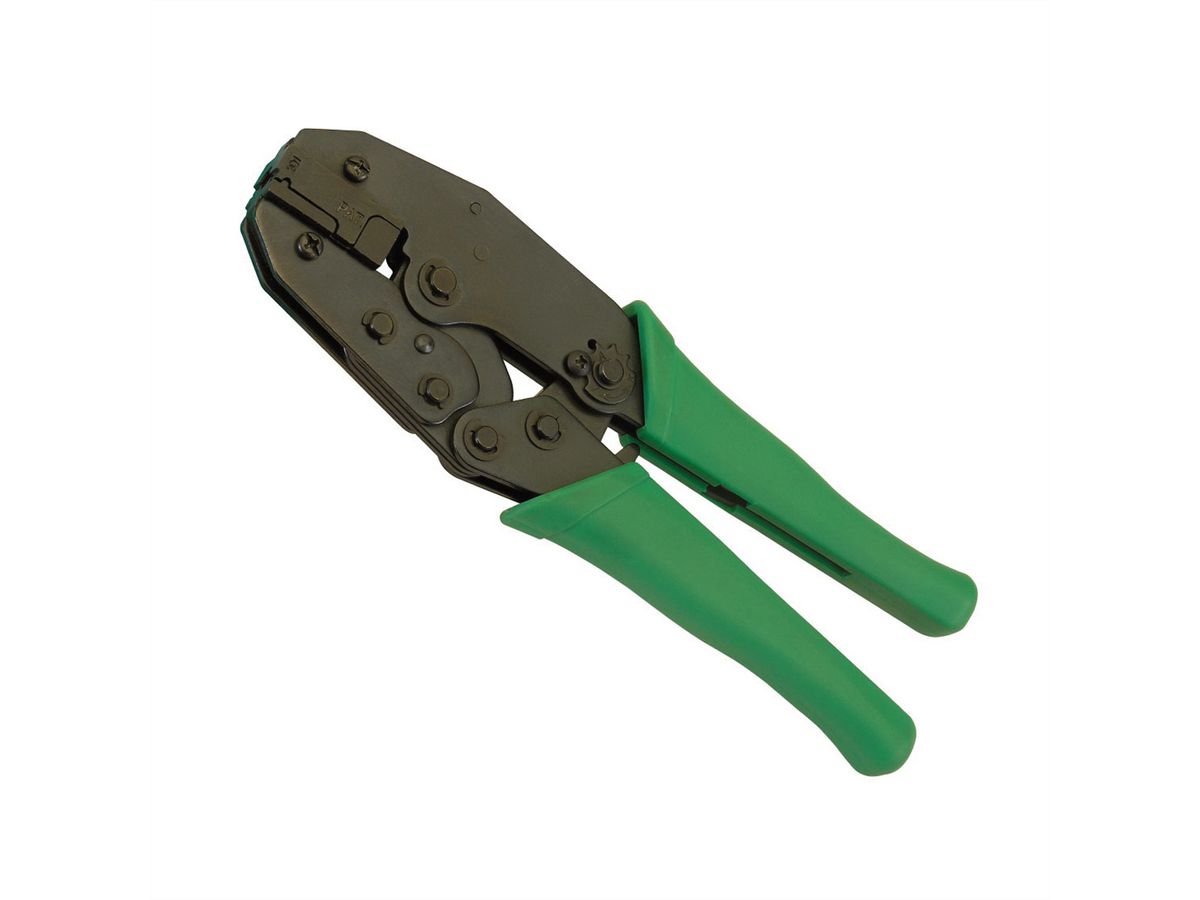 VALUE Pince de sertissage pour connecteurs RJ-45 HiRose TM11, vert