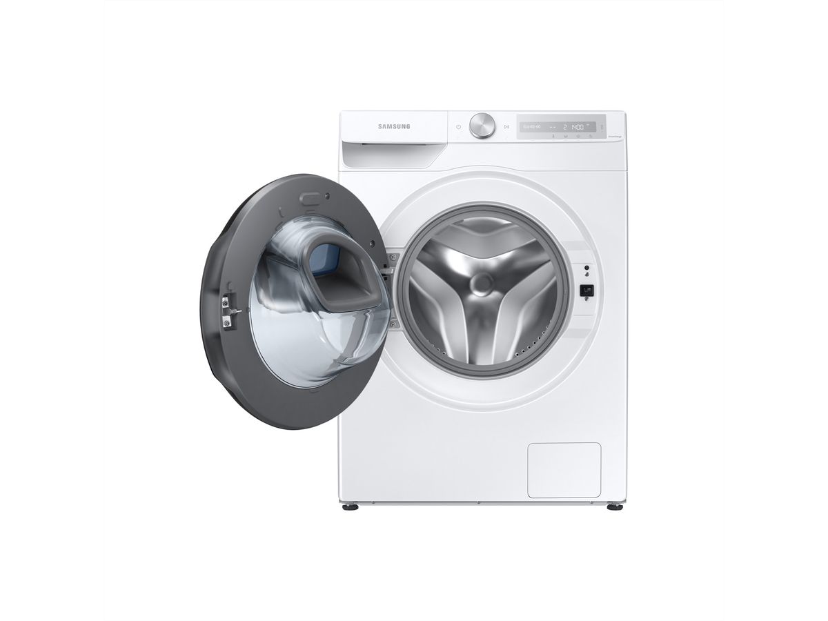 Samsung Lave-linge séchant (2en1), WD6500, WD10T654ABH/S5, Tint Door (Black Deco)