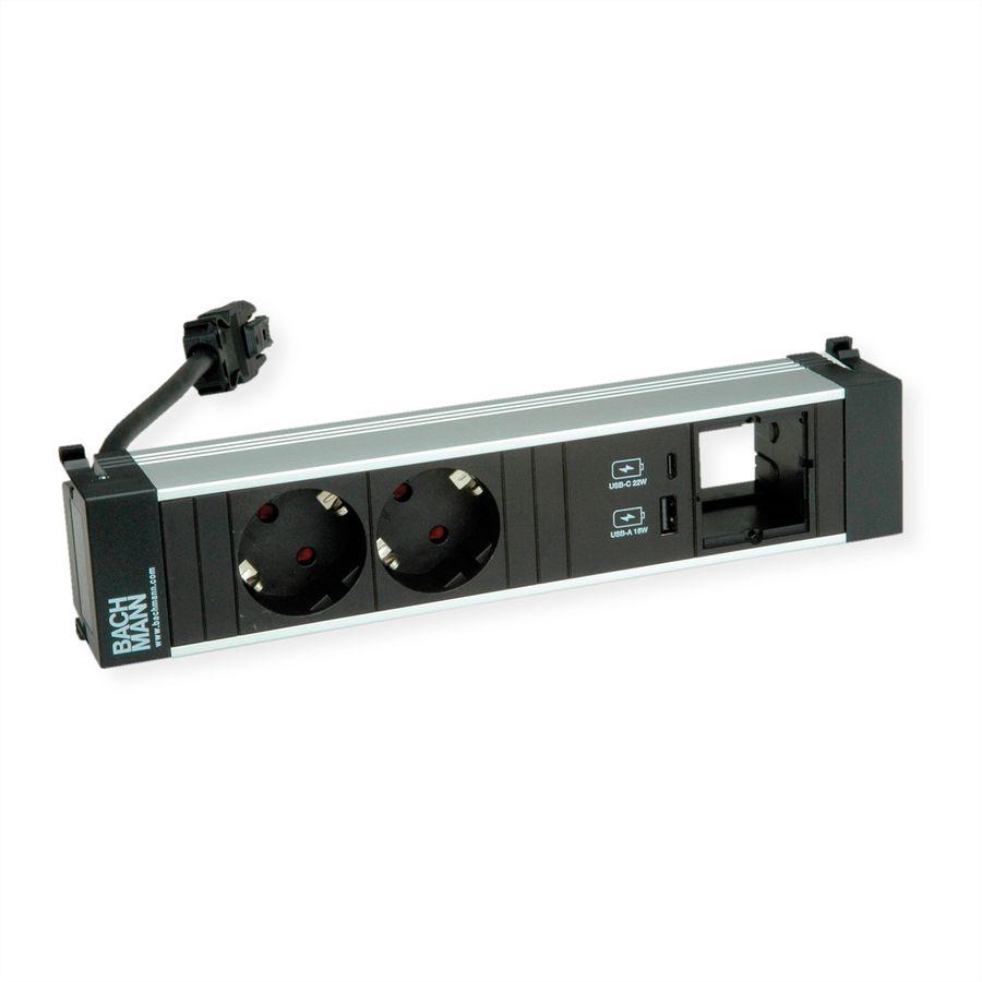 BACHMANN POWER FRAME M 2xCEE7/3, ALLEMAND