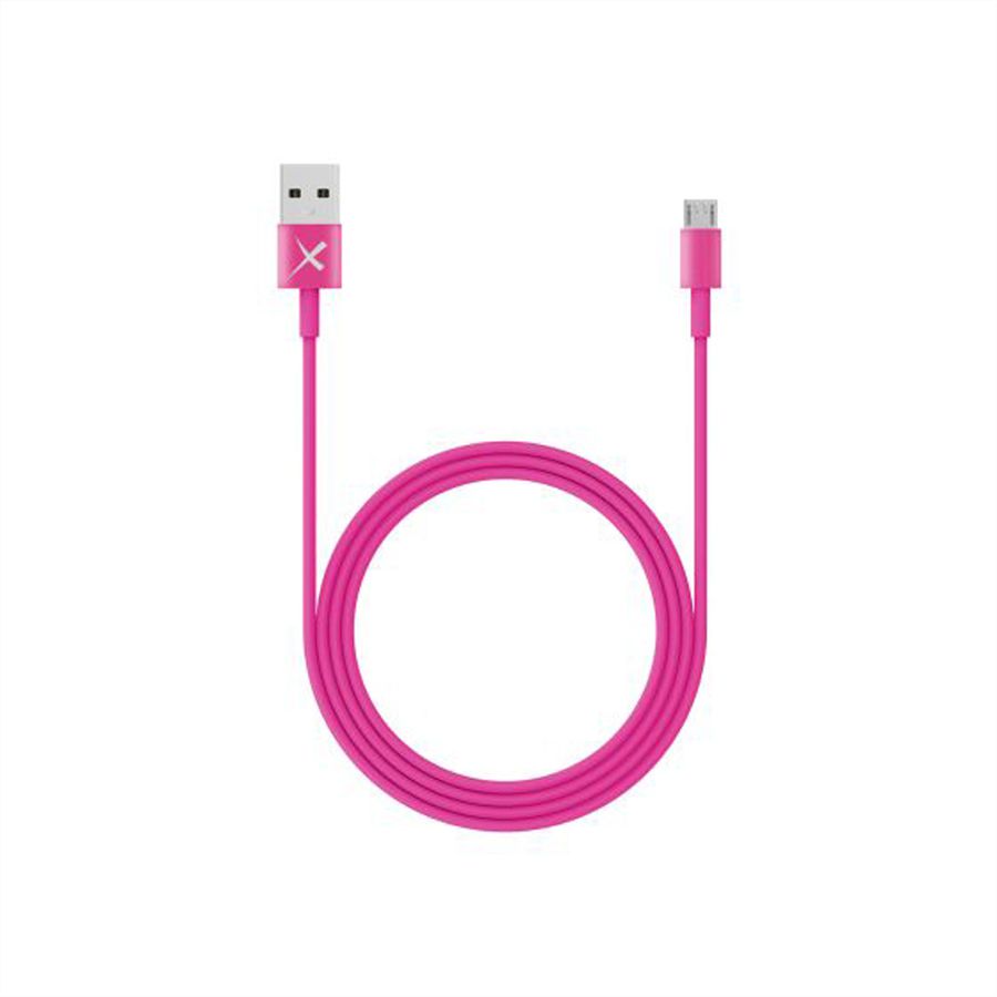 Xlayer Micro USB to USB, 1m, pink