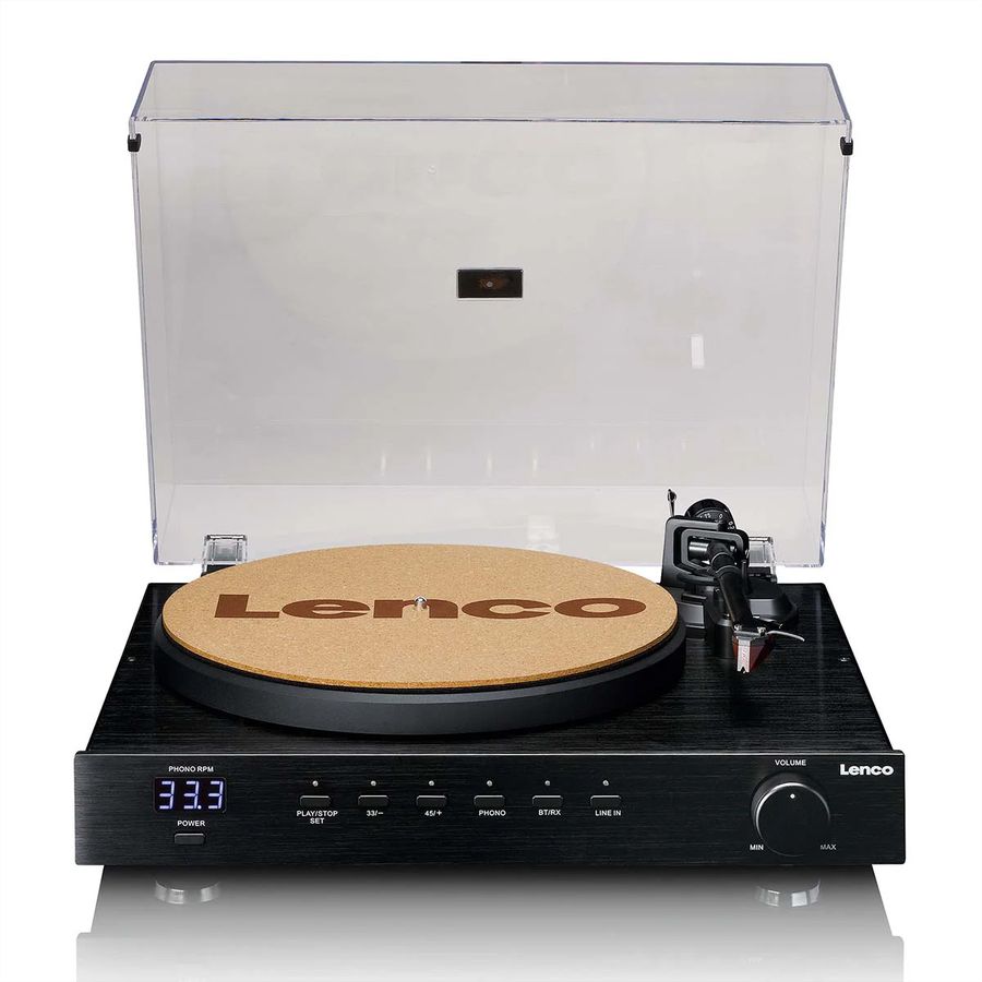 **Retoure** Lenco Plattenspieler LS-700BK