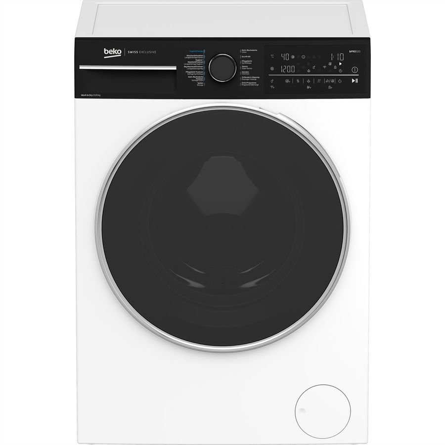 Beko Lave-linge séchant WT510, W10kg/T7kg, SteamCure, 1'400U/min