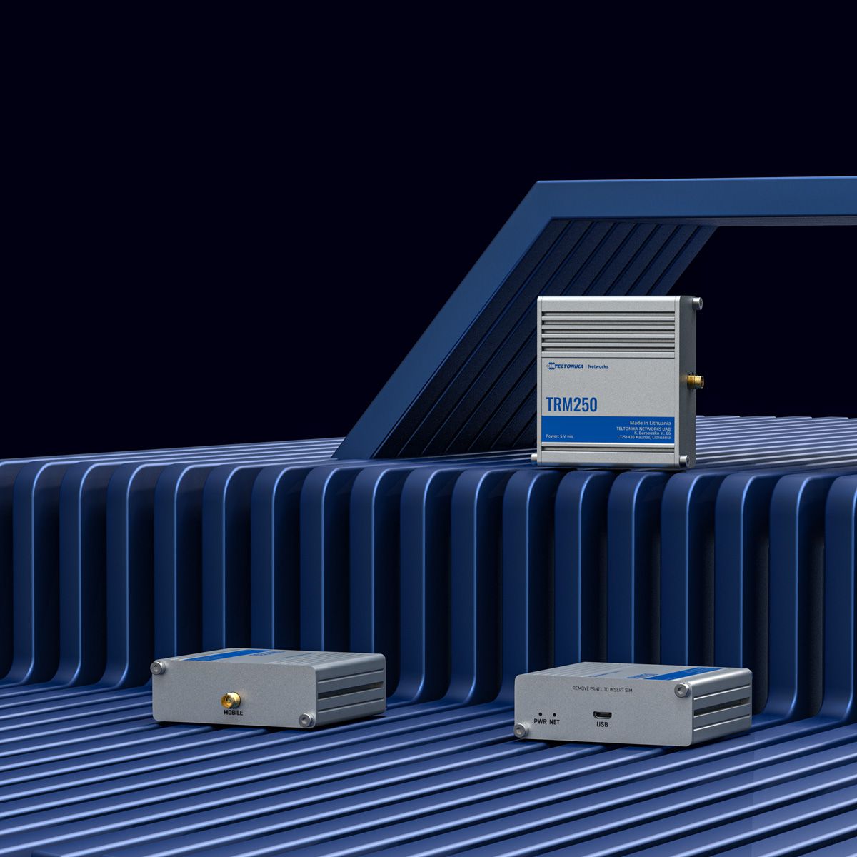 TELTONIKA TRM250 LTE/4G/NB IoT Industrie Modem