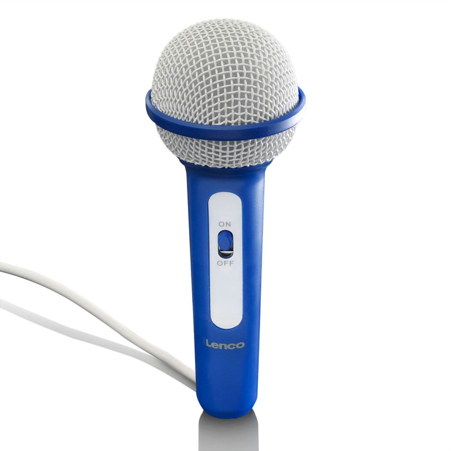 Lenco CD-Player SCD-650, Blau, Lichteffekt