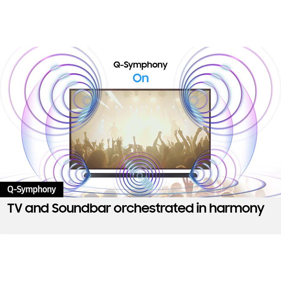 Samsung Soundbar HW-S800D , Titan Schwarz
