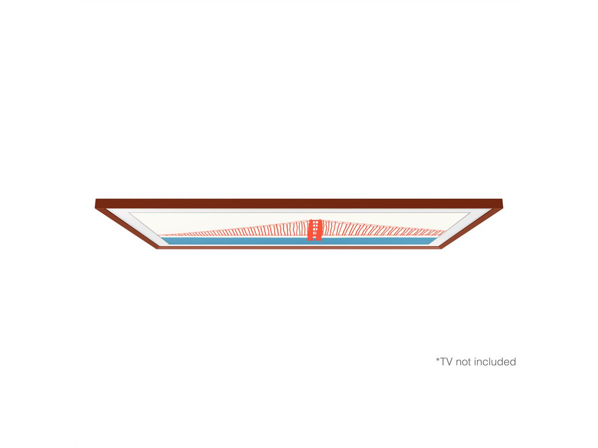 Samsung cadre interchangeable zu Frame 65", Terracotta