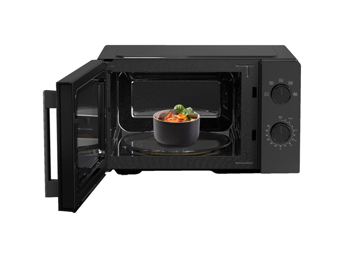 Hisense Mikrowelle H20MOBP1HI, 20L, schwarz