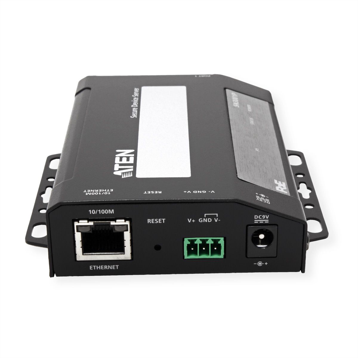 ATEN SN3001P Serveur de périphériques sécurisés RS-232 à 1 port avec PoE