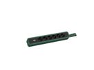 BACHMANN PRIMO 2 6xCEE7/3 avec boucle 2,0m CEE7/7 RAL6028