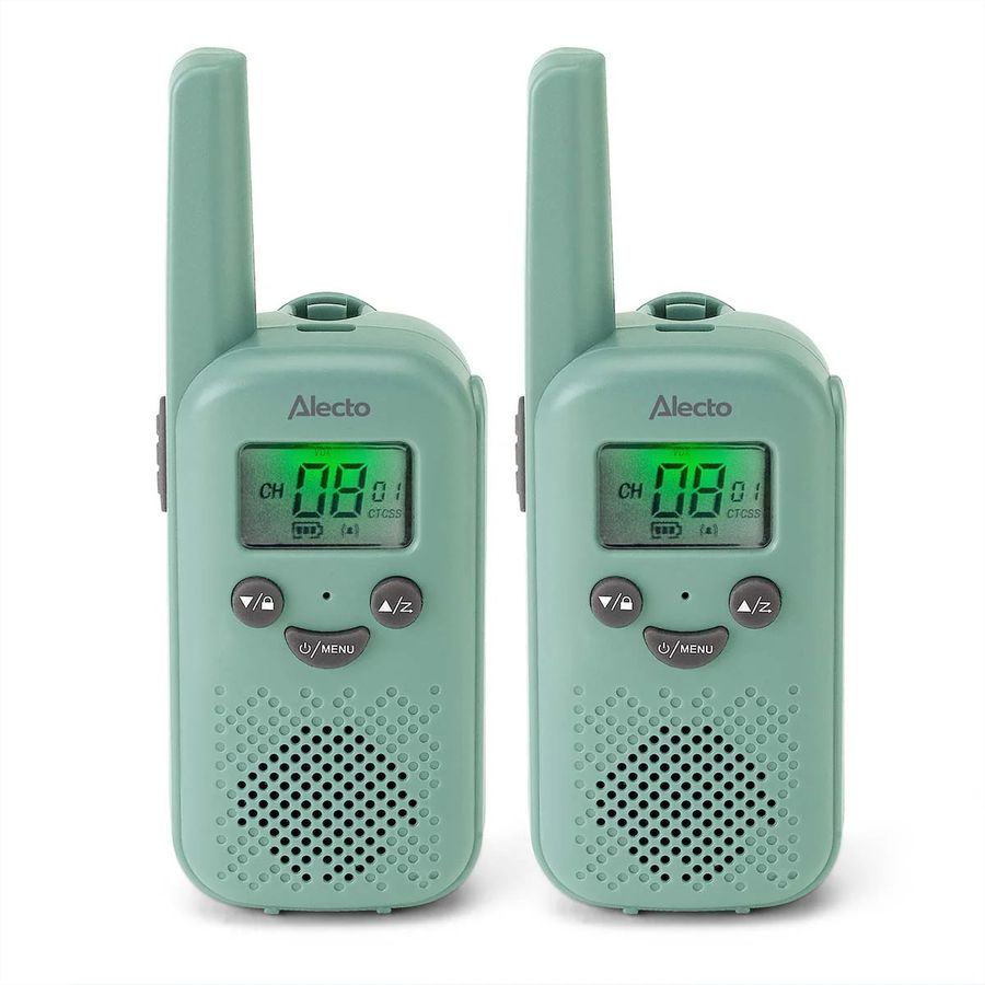 Alecto Walkie Talkie FR10GR, MintGrün
