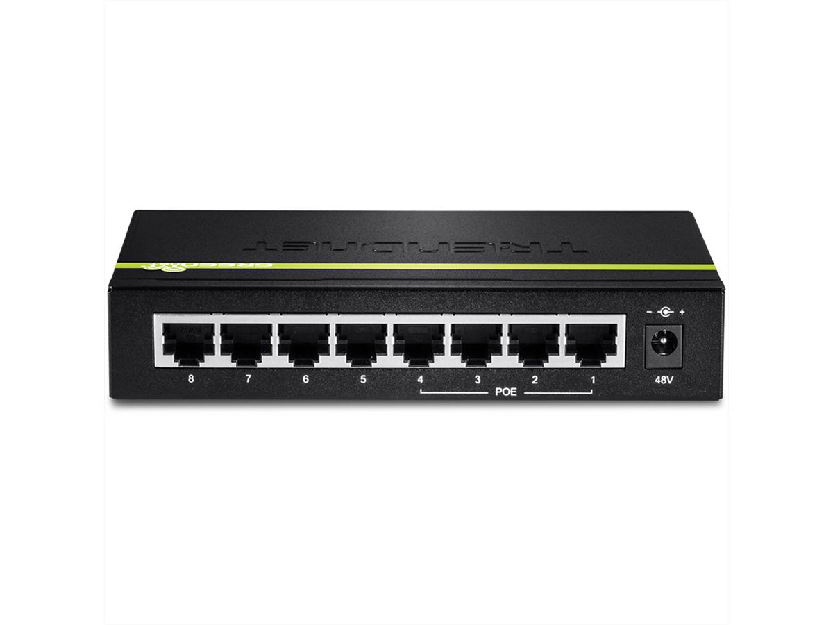 TRENDnet TPE-S44 PoE Switch 8 Port