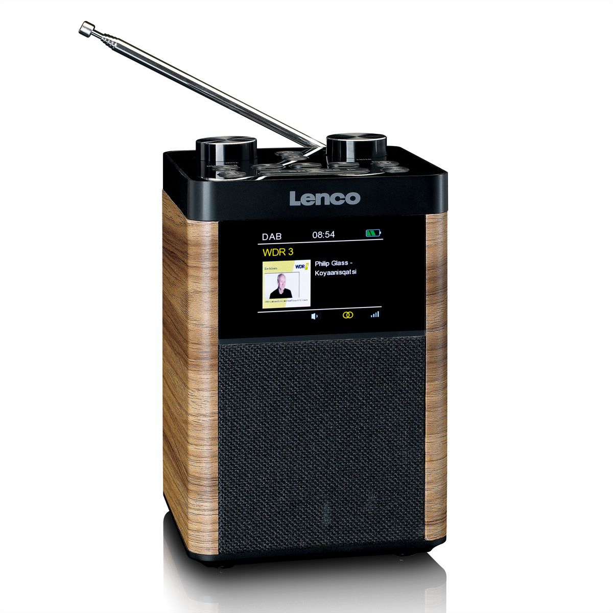 Lenco DAB+ Radio PDR-060WD