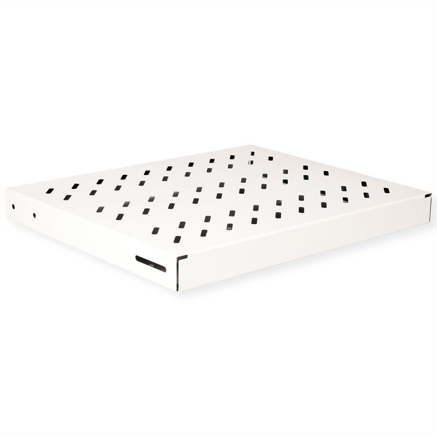 ROLINE 19-Zoll Fachboden 1 HE, 350 T 50 kg grau