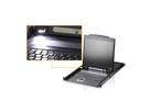 ATEN CL1308N Commutateur KVM VGA LCD à un seul rail PS/2-USB 8 ports, FR-Layout