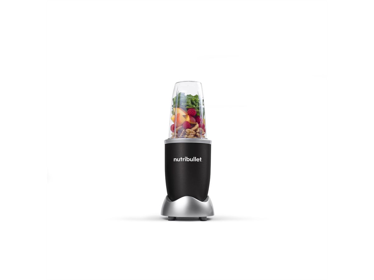 Nutribullet Nährstoffextraktor 600W, schwarz, 5-teilig