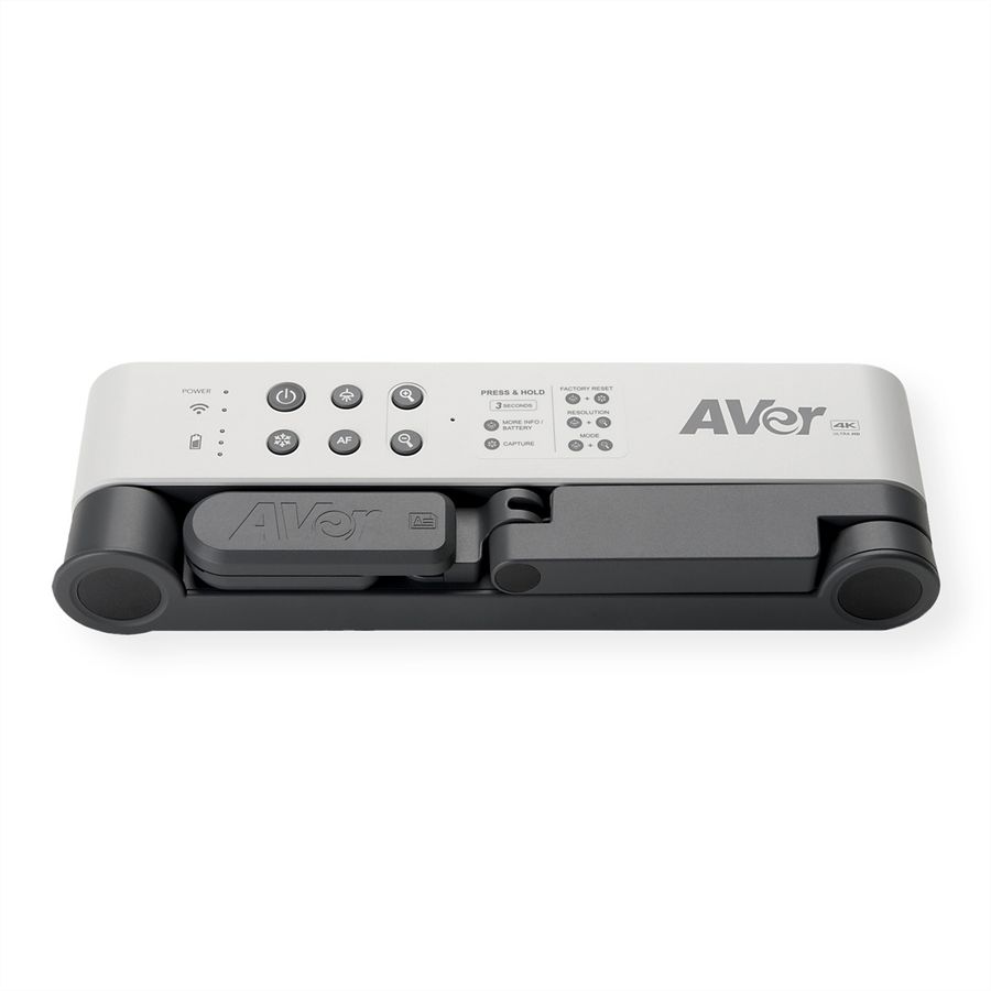 Aver Dokumentkamera M15W, schwarz / grau