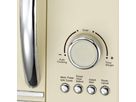 Melissa Mikrowelle 16330128, creme, 800W, 23L