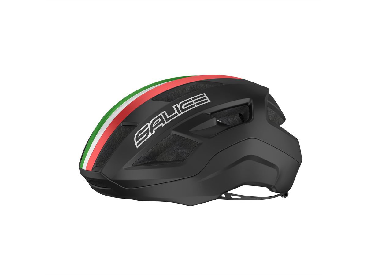 Salice Occhiali Velohelm Vento, S-M 53-58, Black ITA