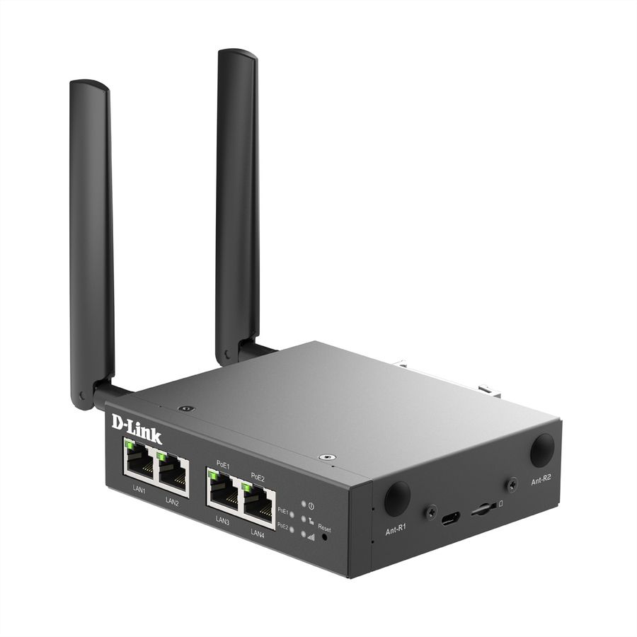 D-LINK DWM-314-TP/E Modem PoE 4G Multi-Connect M2M VPN