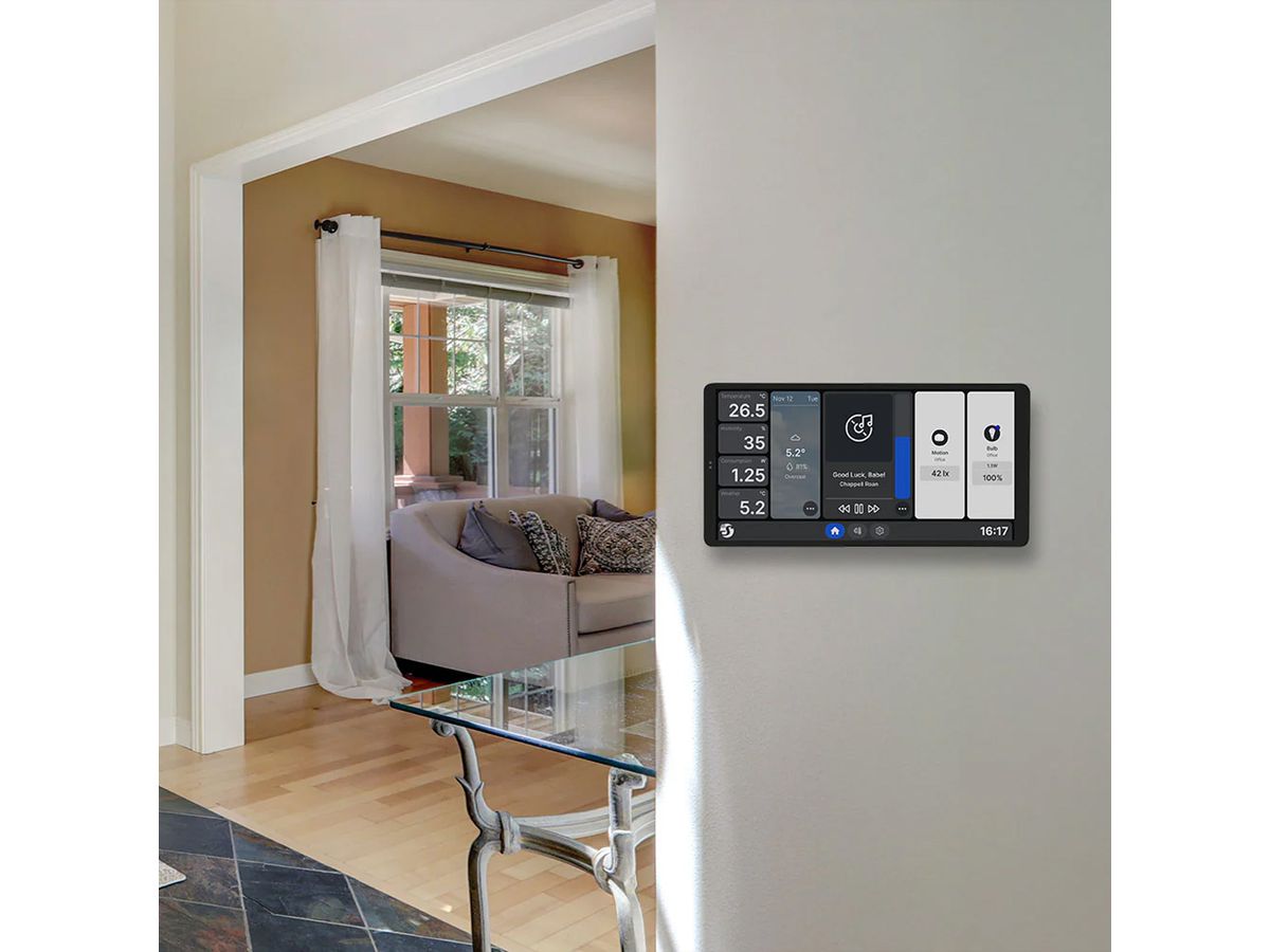 Shelly Présentoir mural X2 argenté