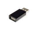 ROLINE USB Typ A Datenblockier-Adapter