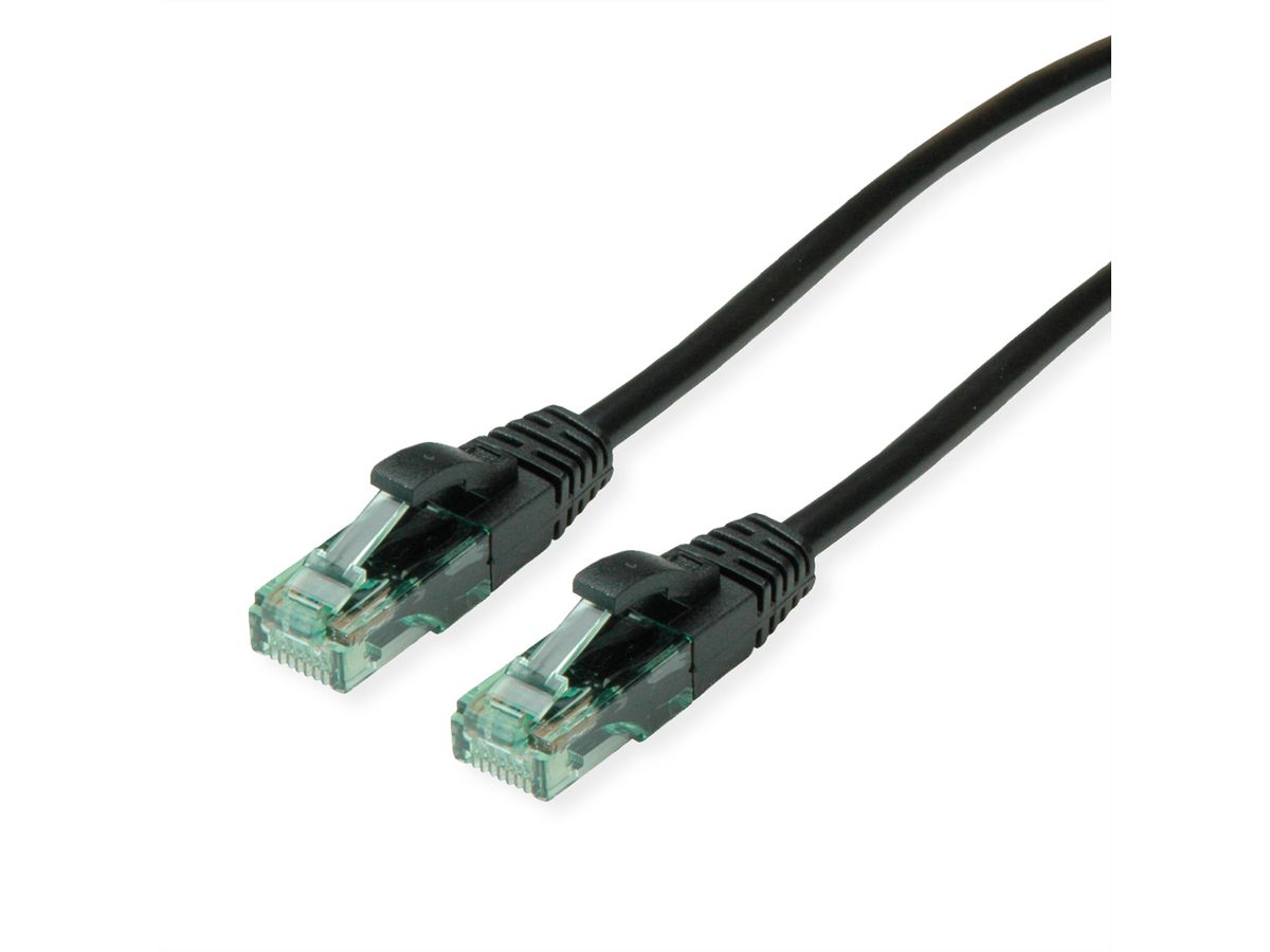 ROLINE RM Cordon UTP Cat.6A / 10 Gigabit, noir, 3 m