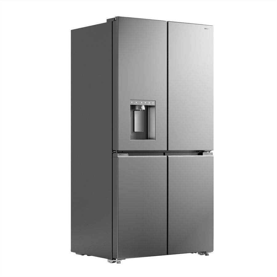 Dreame Food Center FizzFresh Cube90,560L, DRC560WMXECH, E, MatteSilk Inox look