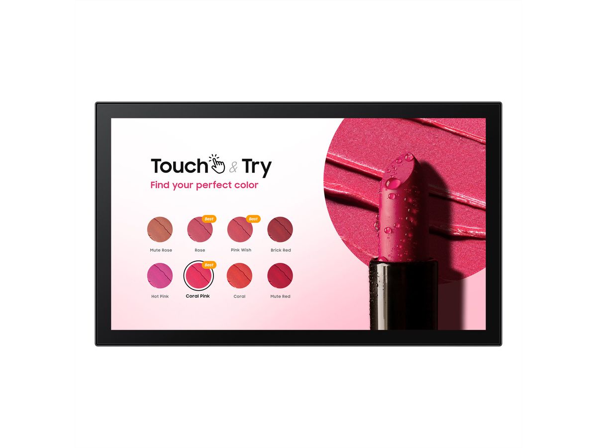 Samsung Digital Signage Display QB13C-T, 13'', Touch