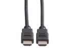 ROLINE HDMI High Speed Kabel mit Ethernet, LSOH, schwarz, 3 m