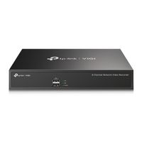 TP-Link NVR1008H NVR Netzwerk-Videorekorder 8-CH