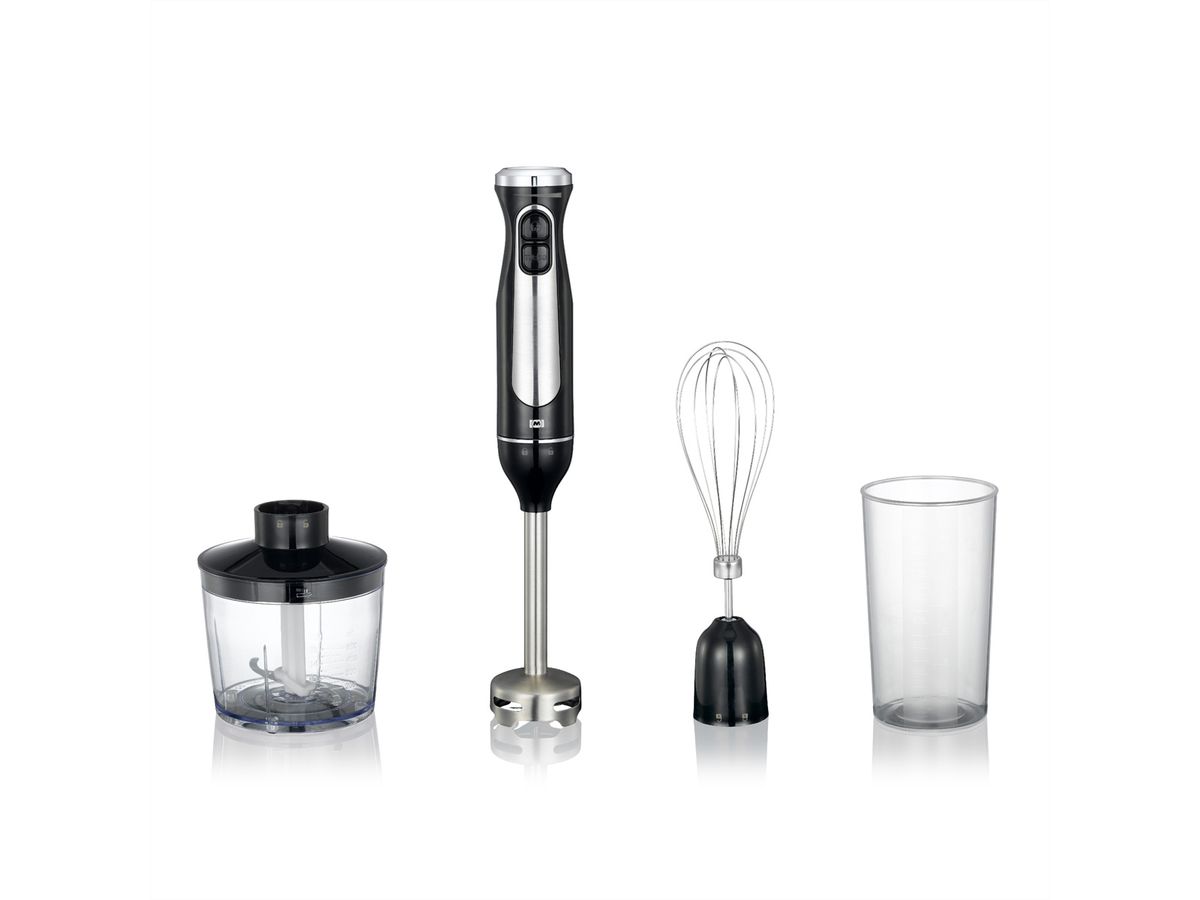 Melissa Mixeur plongeant 16210069, Mixeur plongeant avec fouet, 600W