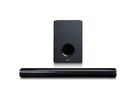 Lenco Barre de son avec subw. SBW-801BK, noir, HDMI