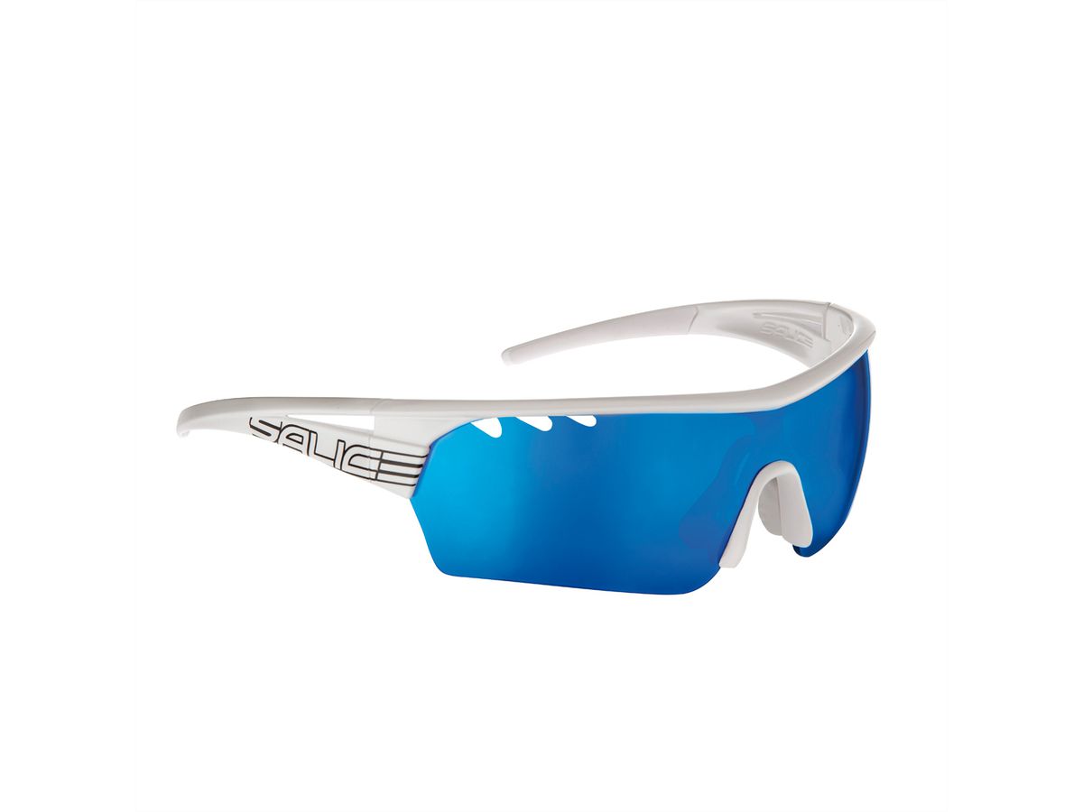Salice Occhiali Sportbrille 006RW, White / RW Blue