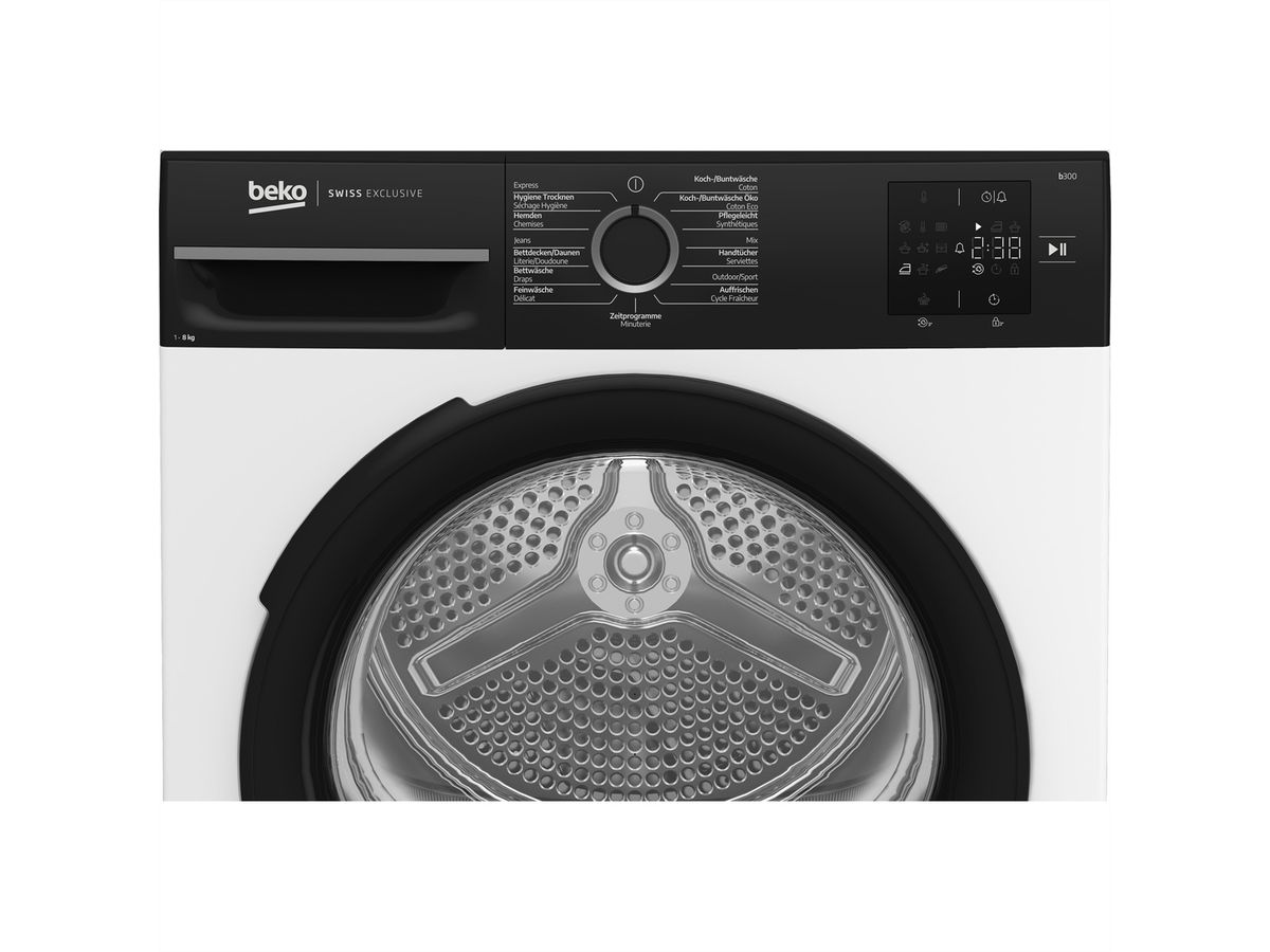 Beko Wäschetrockner TR218C, 8kg, C