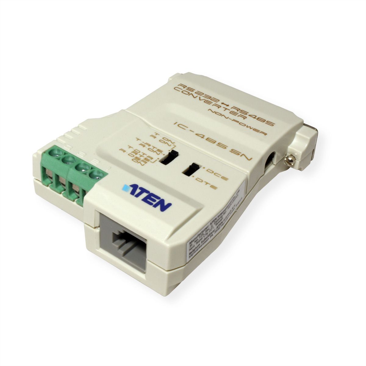 ATEN IC485SN Convertisseur d’interface RS-232/RS-485
