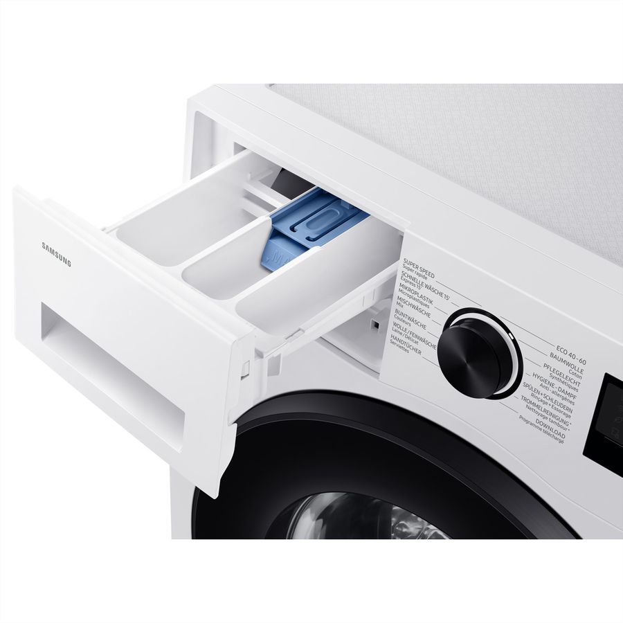 Samsung lave-linge WW5100, Slim, Blanc, 8kg