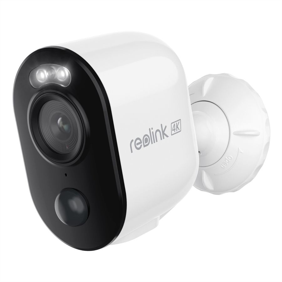 Reolink B350 Outdoor IP-Camera, 8 MP, 105°, IR-LED 10m, WiFi, Phare