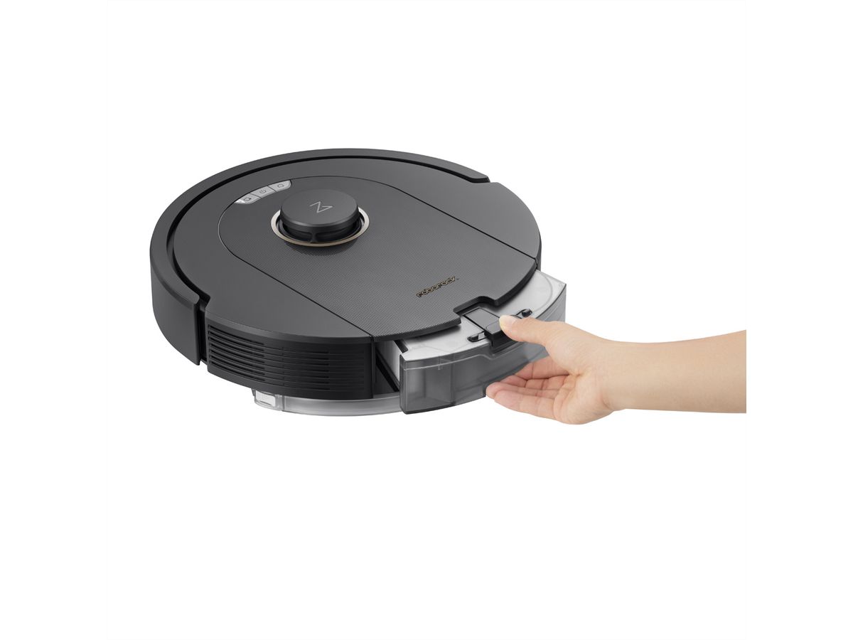 **Retoure**Roborock Saugroboter Q5 PRO+, schwarz, Saug/Wischroboter