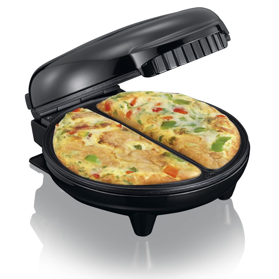Melissa Appareil à omelettes 16250086, Appareil à omelette, noir, 750W