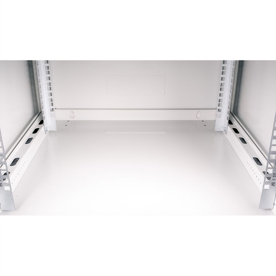 ROLINE 19-Zoll Wandgehäuse Basic Plus 6HE, 600x600 BxT grau