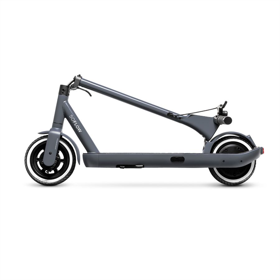 SoFlow E-Scooter SO ONE, Black